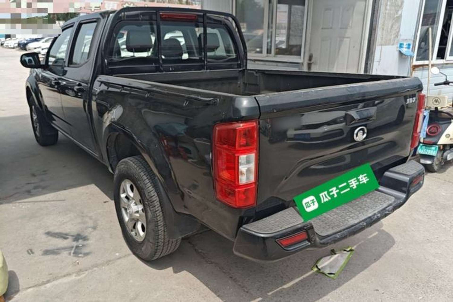 Used Great Wall Wingle 7 2022 2.0T Gasoline Two-Wheel Drive Value Edition Big Double GW4C20B Rear Left 45 Deg