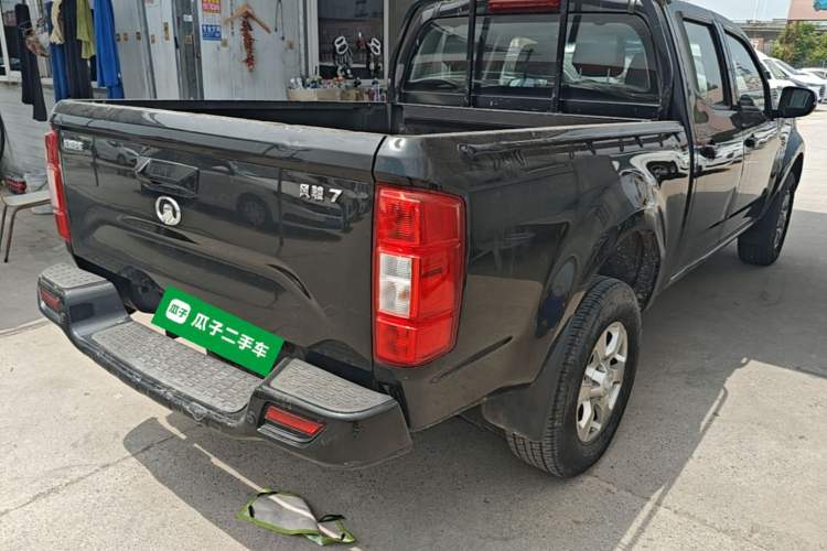 Used Great Wall Wingle 7 2022 2.0T Gasoline Two-Wheel Drive Value Edition Big Double GW4C20B Rear Right 45 Deg