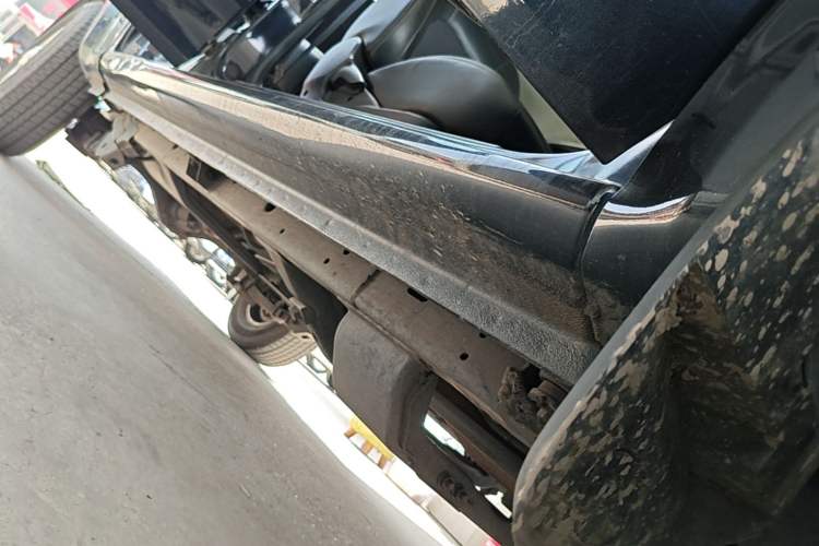 Used Great Wall Wingle 7 2022 2.0T Gasoline Two-Wheel Drive Value Edition Big Double GW4C20B Right Side Sill
