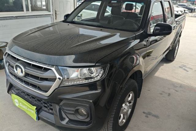 Used Great Wall Wingle 7 2022 2.0T Gasoline Two-Wheel Drive Value Edition Big Double GW4C20B