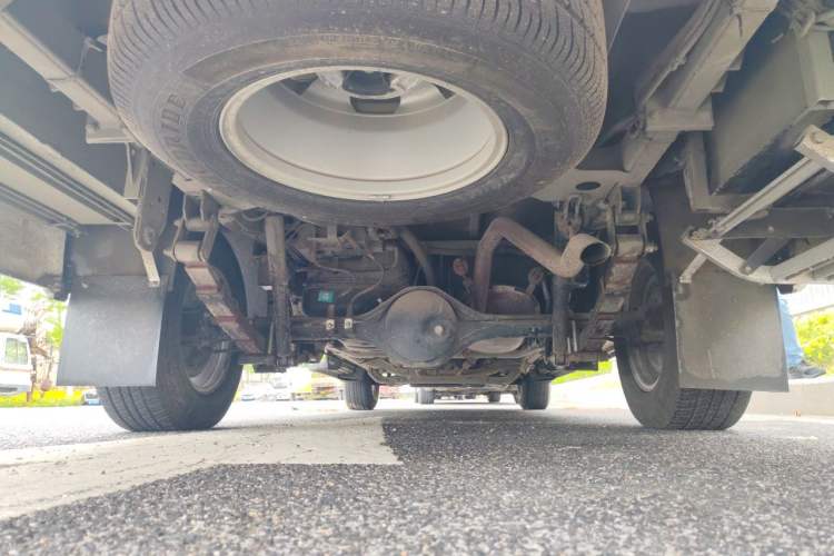 Used Great Wall Wingle 7  Chassis Rear