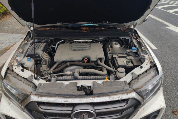 Used Great Wall Wingle 7  Engine Bay