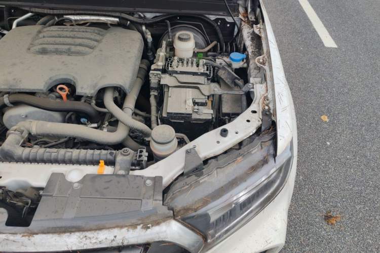 Used Great Wall Wingle 7  Engine Bay Left
