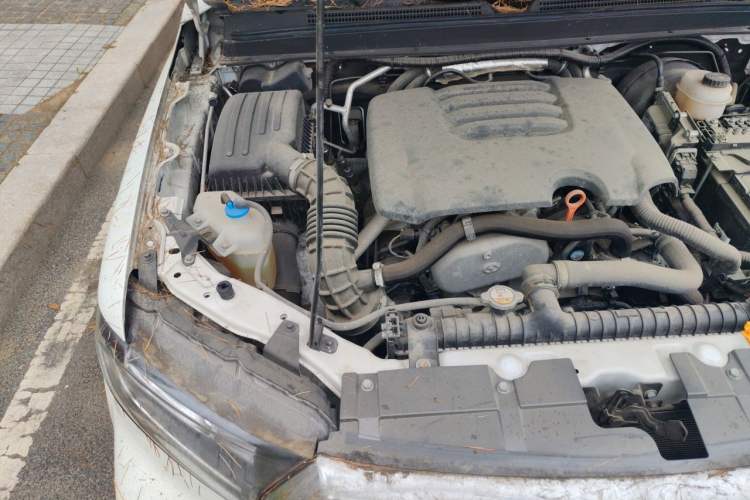 Used Great Wall Wingle 7  Engine Bay Right