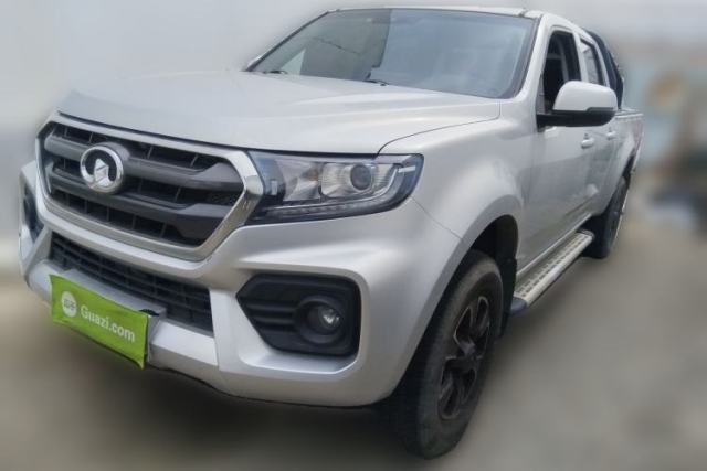 Used Great Wall Wingle 7 2022 2.0T Diesel Two-Wheel Drive Value-Plus Version Big Double Cab GW4D20M
