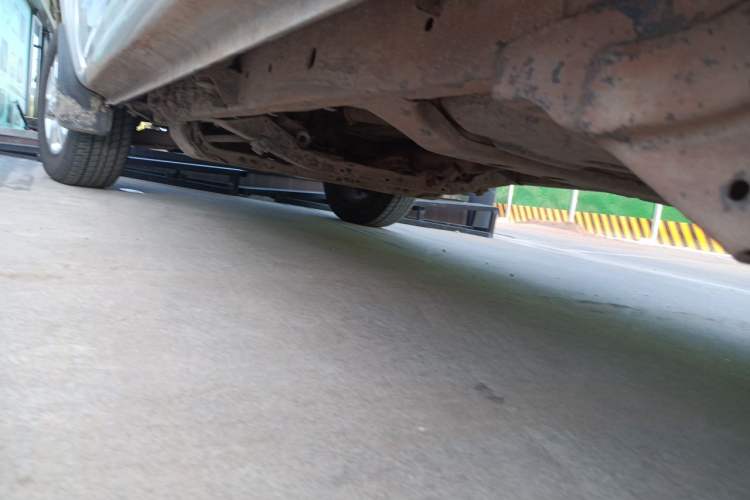 Used Great Wall Wingle 7 2022 2.0T Gasoline Two-Wheel Drive Practical Version Small Double GW4C20B Chassis Rear Left