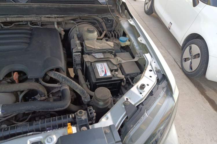 Used Great Wall Wingle 7 2022 2.0T Gasoline Two-Wheel Drive Practical Version Small Double GW4C20B Engine Bay Left