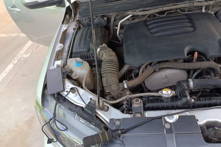 Used Great Wall Wingle 7 2022 2.0T Gasoline Two-Wheel Drive Practical Version Small Double GW4C20B Engine Bay Right