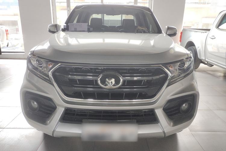 Used Great Wall Wingle 7 2022 2.0T Diesel Two-Wheel Drive Value-Plus Version Big Double Cab GW4D20M Exterior 1