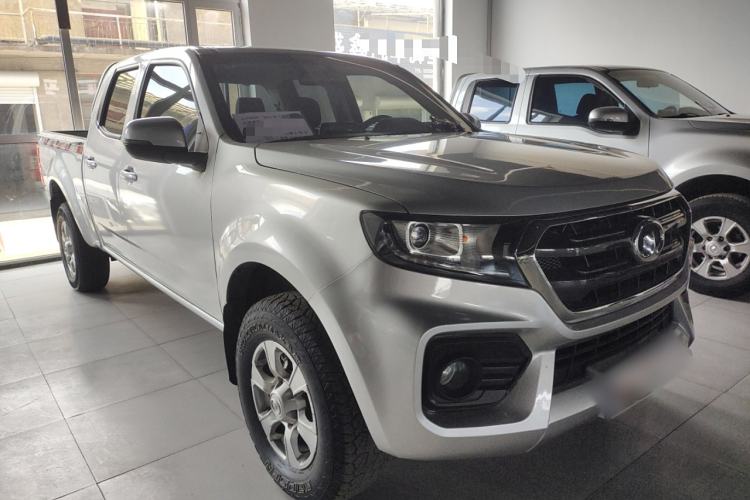 Used Great Wall Wingle 7 2022 2.0T Diesel Two-Wheel Drive Value-Plus Version Big Double Cab GW4D20M Exterior 2