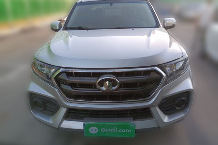 Used Great Wall Wingle 7 2022 2.0T Gasoline Two-Wheel Drive Practical Version Small Double GW4C20B Front