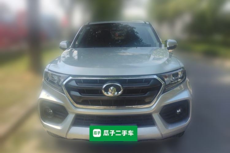 Used Great Wall Wingle 7 2022 2.0T Diesel Two-Wheel Drive Value-Plus Version Big Double Cab GW4D20M Front