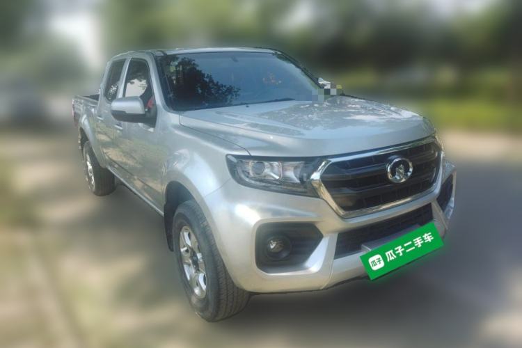Used Great Wall Wingle 7 2022 2.0T Diesel Two-Wheel Drive Value-Plus Version Big Double Cab GW4D20M Front Right 45 Deg