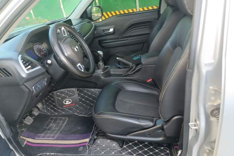 Used Great Wall Wingle 7 2022 2.0T Gasoline Two-Wheel Drive Practical Version Small Double GW4C20B Left Front Seat