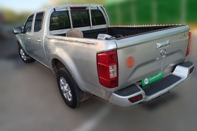 Used Great Wall Wingle 7 2022 2.0T Gasoline Two-Wheel Drive Practical Version Small Double GW4C20B Rear Left 45 Deg