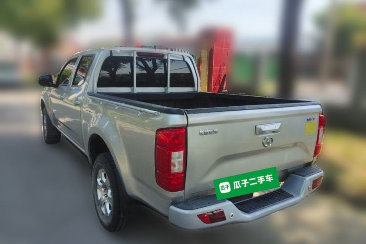 Used Great Wall Wingle 7 2022 2.0T Diesel Two-Wheel Drive Value-Plus Version Big Double Cab GW4D20M Rear Left 45 Deg