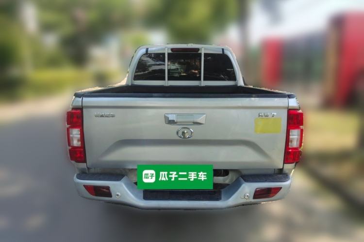 Used Great Wall Wingle 7 2022 2.0T Diesel Two-Wheel Drive Value-Plus Version Big Double Cab GW4D20M Rear