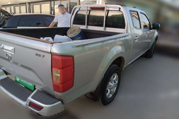 Used Great Wall Wingle 7 2022 2.0T Gasoline Two-Wheel Drive Practical Version Small Double GW4C20B Rear Right 45 Deg