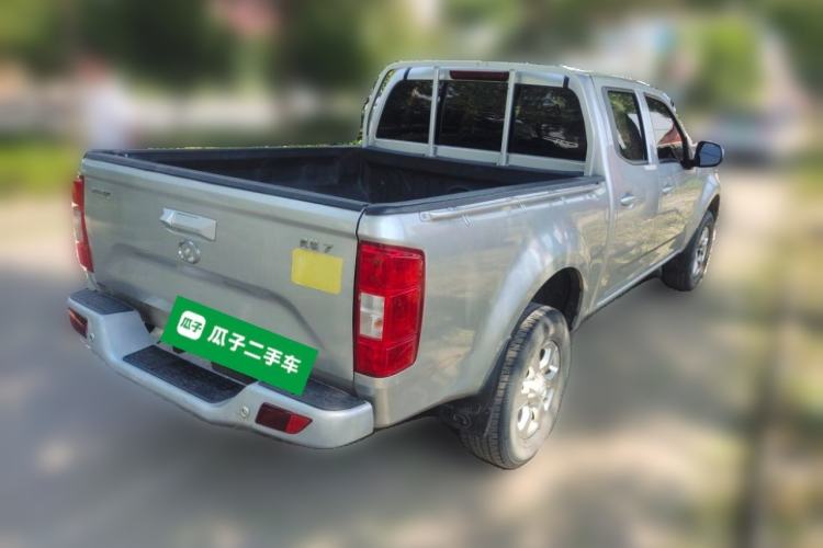 Used Great Wall Wingle 7 2022 2.0T Diesel Two-Wheel Drive Value-Plus Version Big Double Cab GW4D20M Rear Right 45 Deg