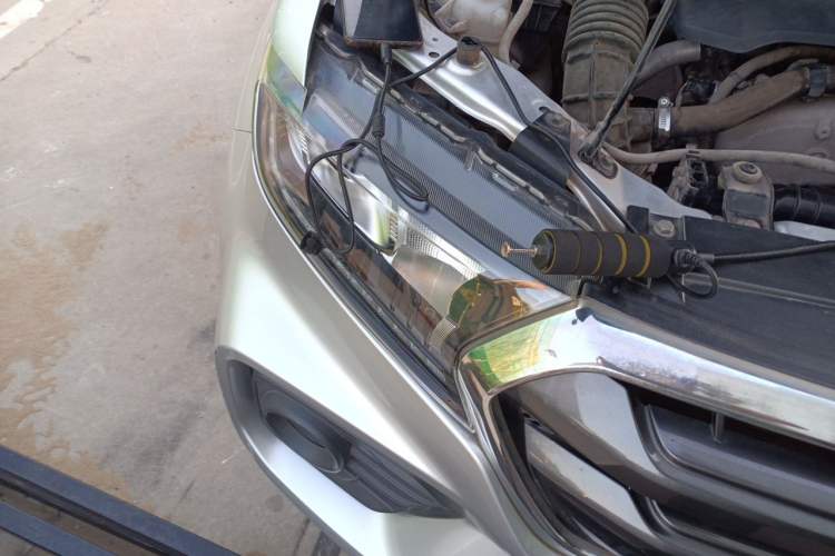 Used Great Wall Wingle 7 2022 2.0T Gasoline Two-Wheel Drive Practical Version Small Double GW4C20B Right Front Headlight