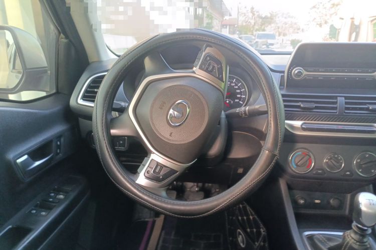 Used Great Wall Wingle 7 2022 2.0T Gasoline Two-Wheel Drive Practical Version Small Double GW4C20B Steering Wheel