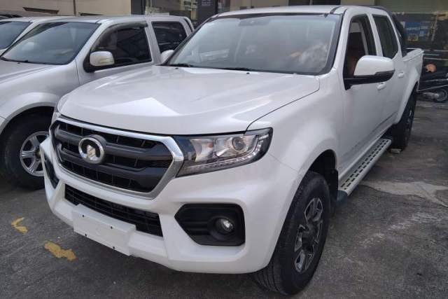Used Great Wall Wingle 7 2022 2.0T Diesel Two-Wheel Drive Practical Version Big Double Cab GW4D20M