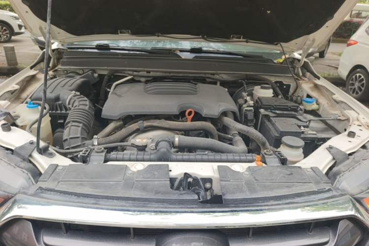 Used Great Wall Wingle 7 2022 2.0T Gasoline Two-Wheel Drive Value Edition Big Double GW4C20B Engine Bay