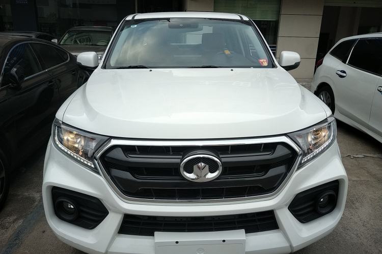 Used Great Wall Wingle 7 2022 2.0T Diesel Two-Wheel Drive Practical Version Big Double Cab GW4D20M Exterior 1