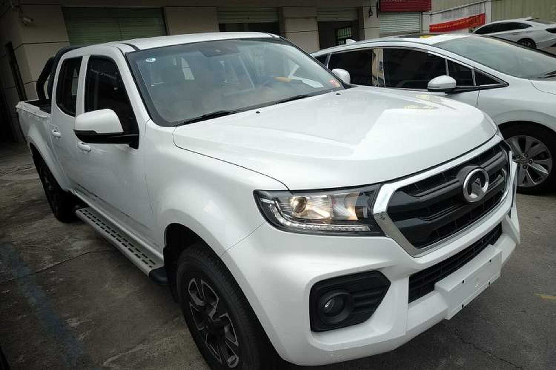 Used Great Wall Wingle 7 2022 2.0T Diesel Two-Wheel Drive Practical Version Big Double Cab GW4D20M Exterior 2