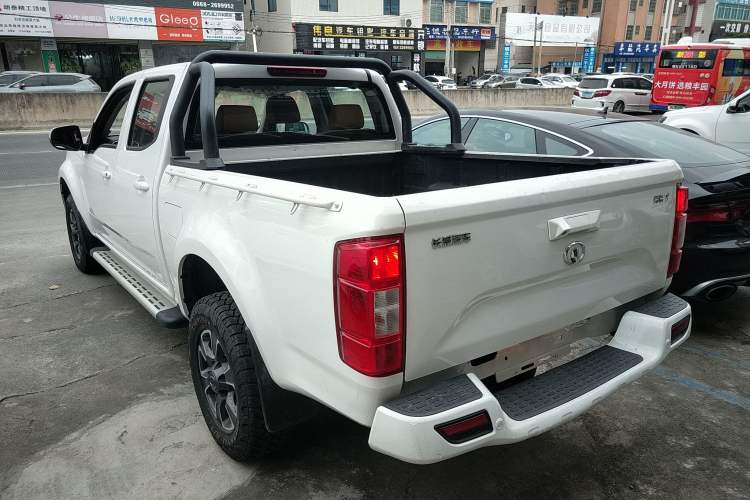 Used Great Wall Wingle 7 2022 2.0T Diesel Two-Wheel Drive Practical Version Big Double Cab GW4D20M Exterior 3