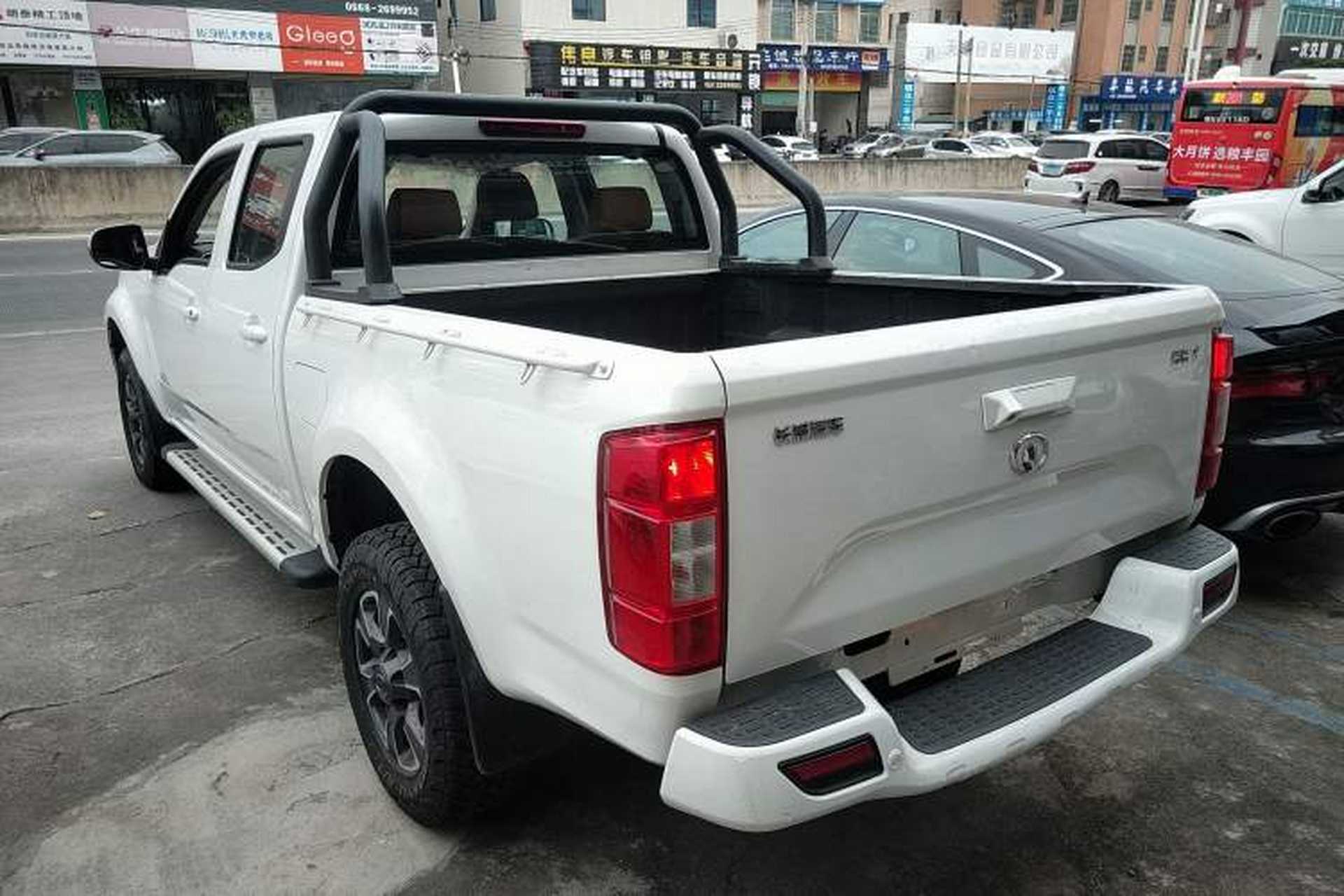Used Great Wall Wingle 7 2022 2.0T Diesel Two-Wheel Drive Practical Version Big Double Cab GW4D20M Exterior 3