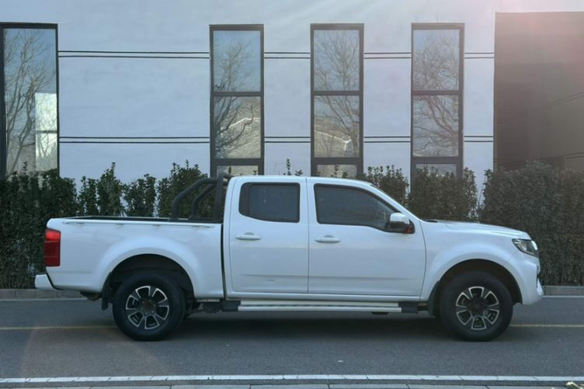 Used Great Wall Wingle 7 2022 2.0T Diesel Two-Wheel Drive Practical Version Big Double Cab GW4D20M Exterior 3