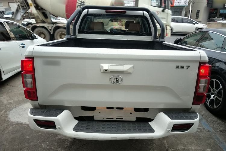 Used Great Wall Wingle 7 2022 2.0T Diesel Two-Wheel Drive Practical Version Big Double Cab GW4D20M Exterior 4