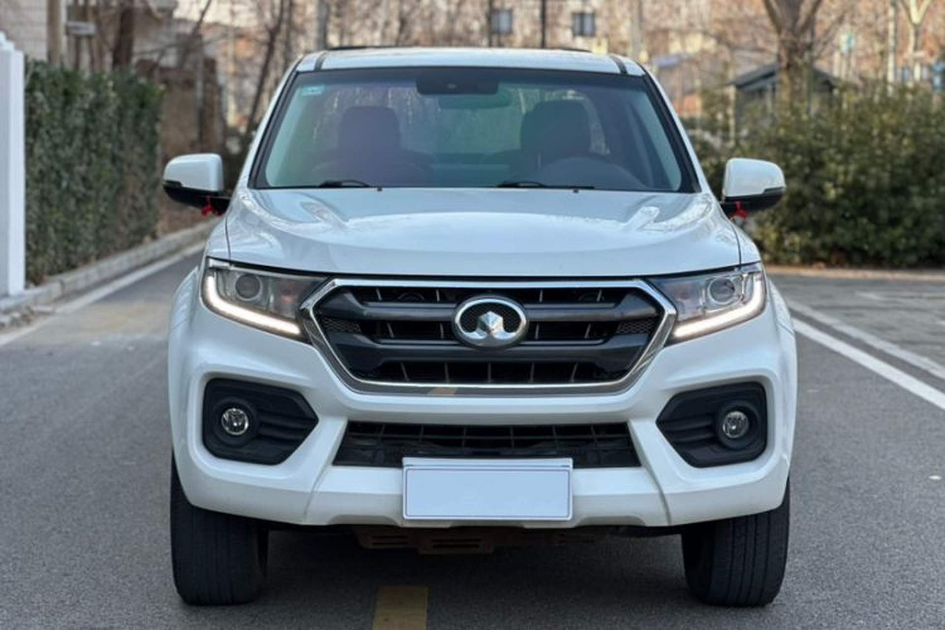 Used Great Wall Wingle 7 2022 2.0T Diesel Two-Wheel Drive Practical Version Big Double Cab GW4D20M Exterior 4