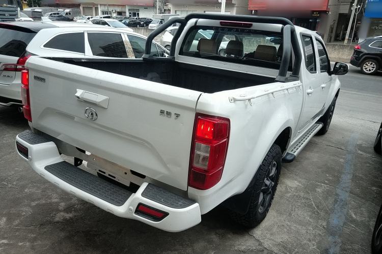 Used Great Wall Wingle 7 2022 2.0T Diesel Two-Wheel Drive Practical Version Big Double Cab GW4D20M Exterior 5