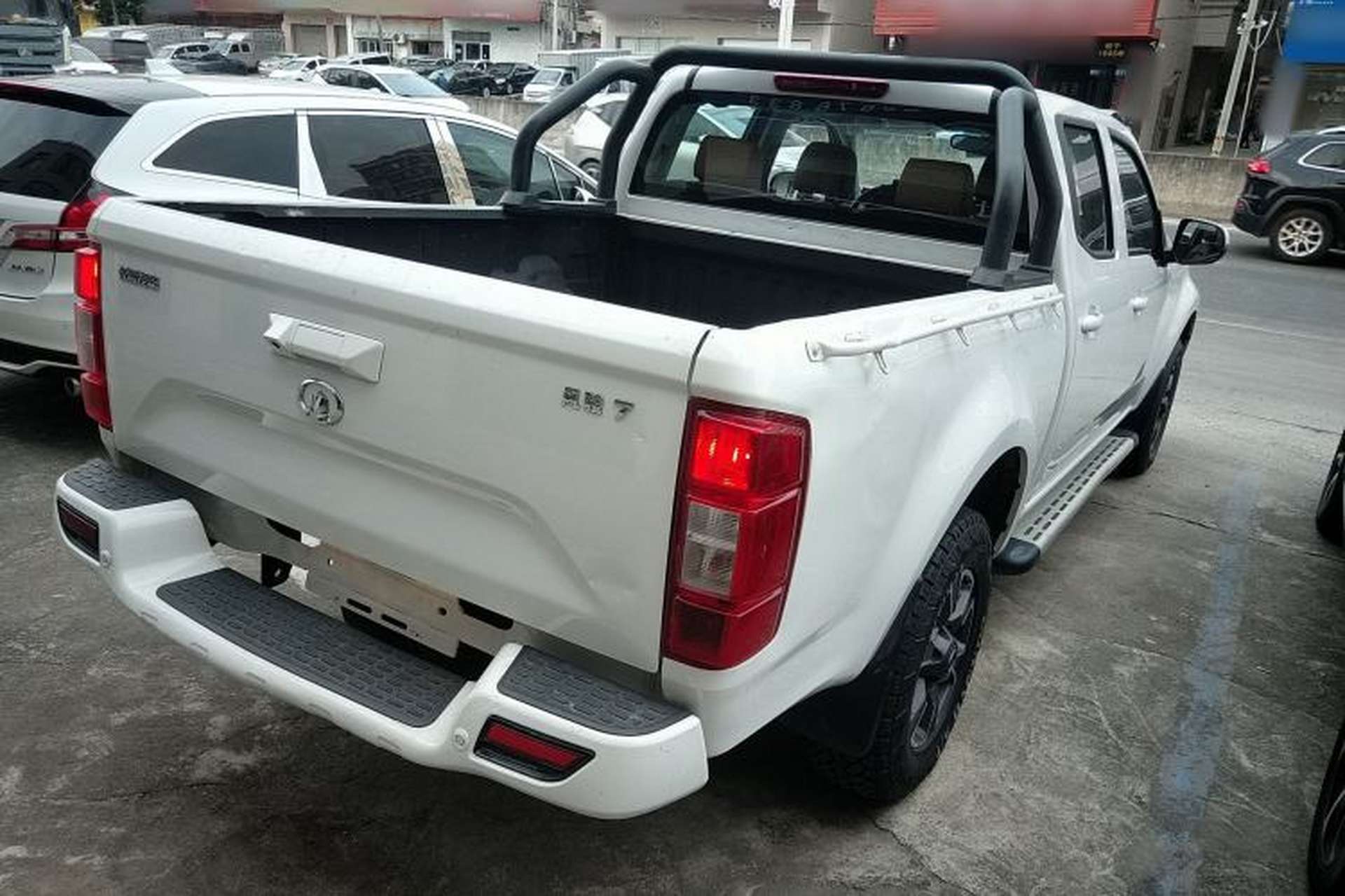 Used Great Wall Wingle 7 2022 2.0T Diesel Two-Wheel Drive Practical Version Big Double Cab GW4D20M Exterior 5