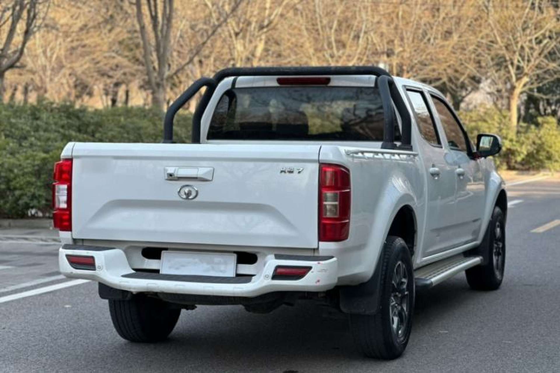 Used Great Wall Wingle 7 2022 2.0T Diesel Two-Wheel Drive Practical Version Big Double Cab GW4D20M Exterior 5