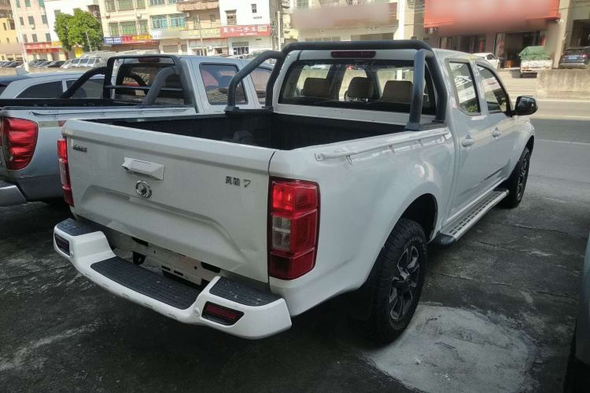 Used Great Wall Wingle 7 2022 2.0T Diesel Two-Wheel Drive Practical Version Big Double Cab GW4D20M Exterior 5
