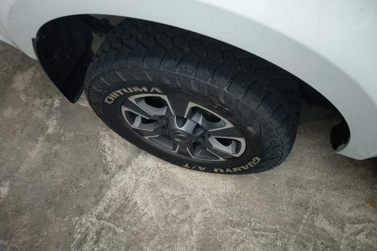 Used Great Wall Wingle 7 2022 2.0T Diesel Two-Wheel Drive Practical Version Big Double Cab GW4D20M Exterior 8