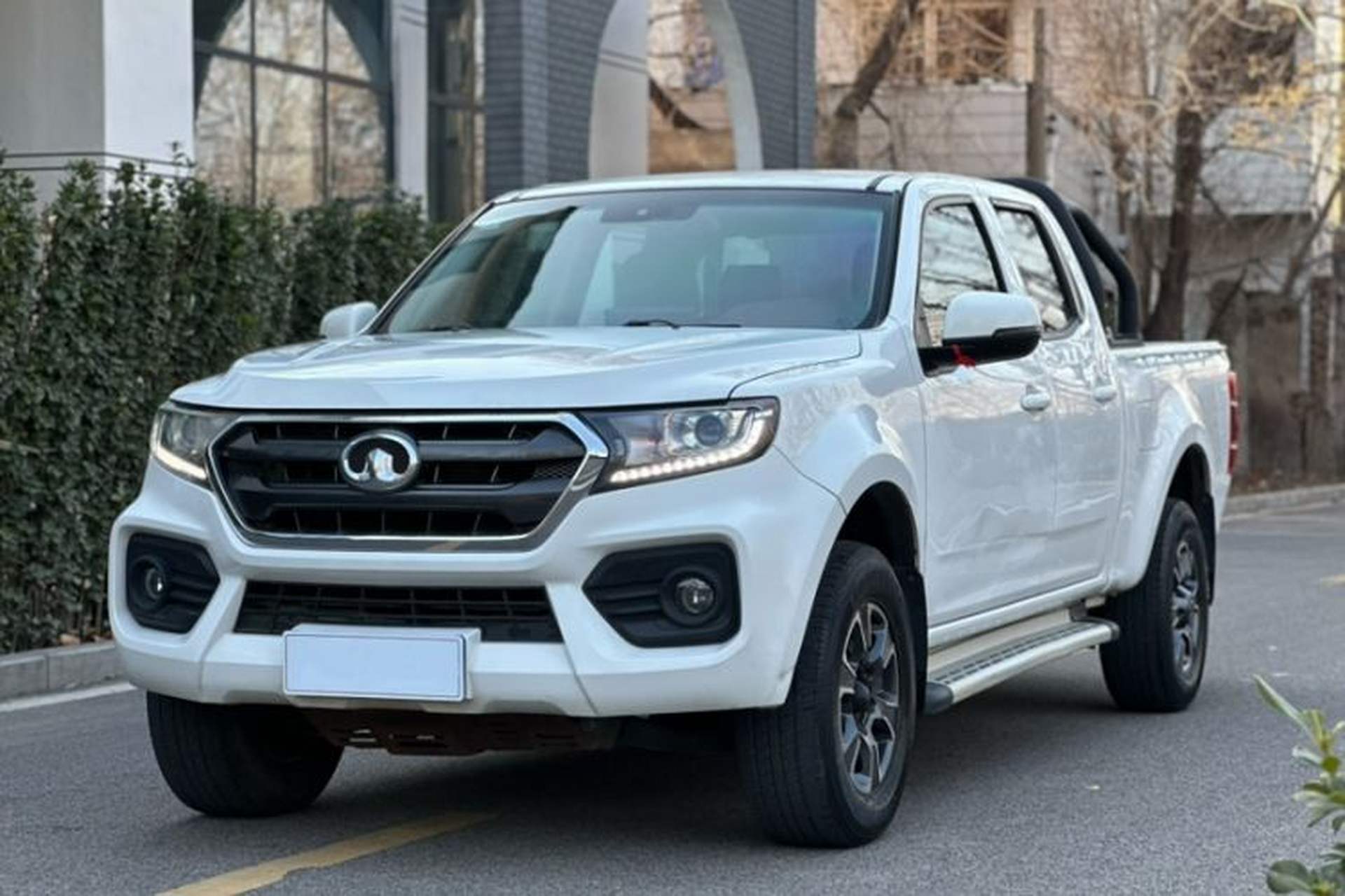 Used Great Wall Wingle 7 2022 2.0T Diesel Two-Wheel Drive Practical Version Big Double Cab GW4D20M Front Left 45 Deg