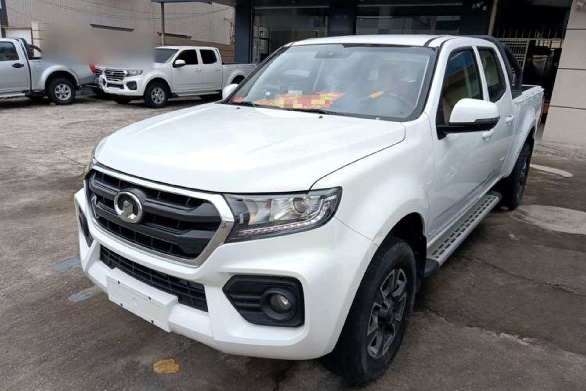 Used Great Wall Wingle 7 2022 2.0T Diesel Two-Wheel Drive Practical Version Big Double Cab GW4D20M Front Left 45 Deg