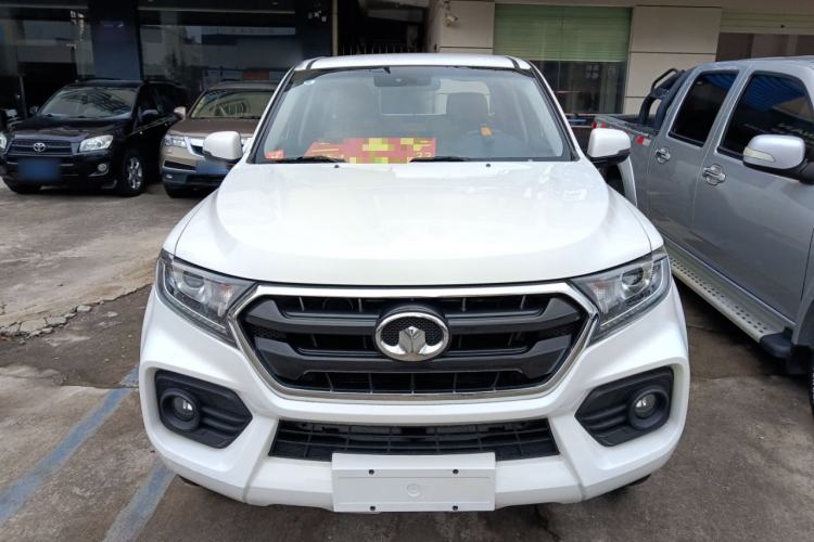 Used Great Wall Wingle 7 2022 2.0T Diesel Two-Wheel Drive Practical Version Big Double Cab GW4D20M Front