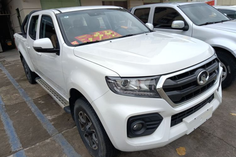 Used Great Wall Wingle 7 2022 2.0T Diesel Two-Wheel Drive Practical Version Big Double Cab GW4D20M Front Right 45 Deg
