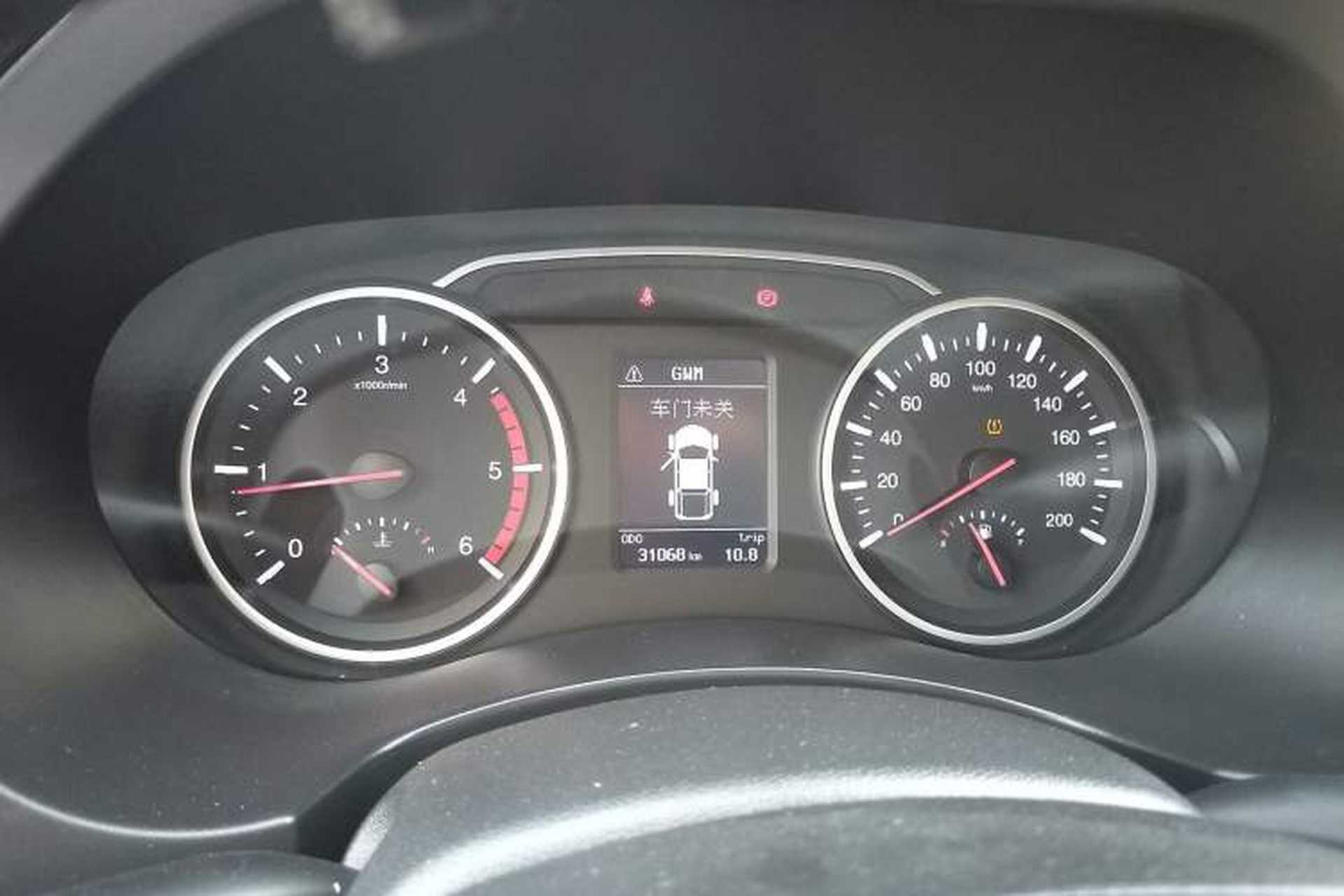 Used Great Wall Wingle 7 2022 2.0T Diesel Two-Wheel Drive Practical Version Big Double Cab GW4D20M Instrument Cluster