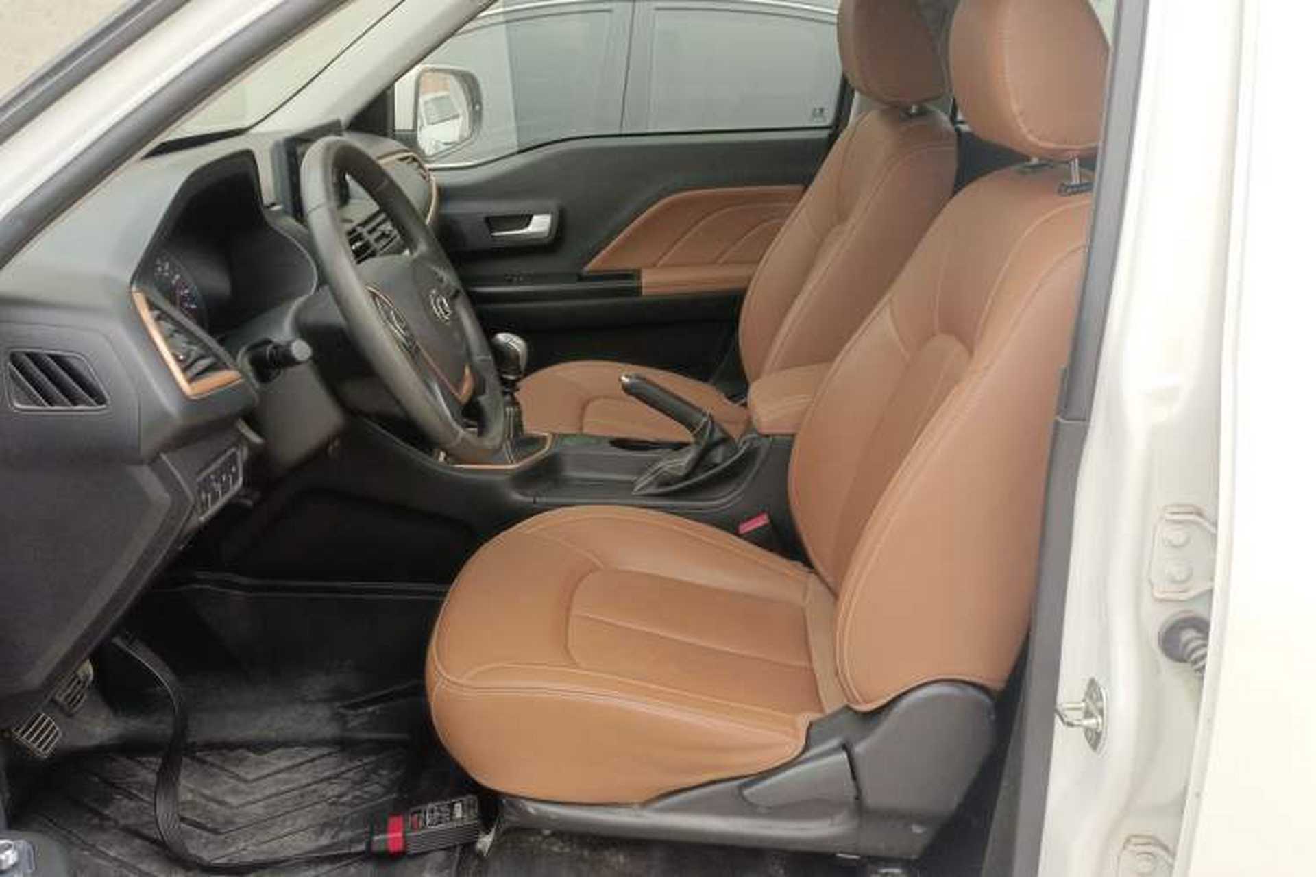 Used Great Wall Wingle 7 2022 2.0T Diesel Two-Wheel Drive Practical Version Big Double Cab GW4D20M Left Front Seat