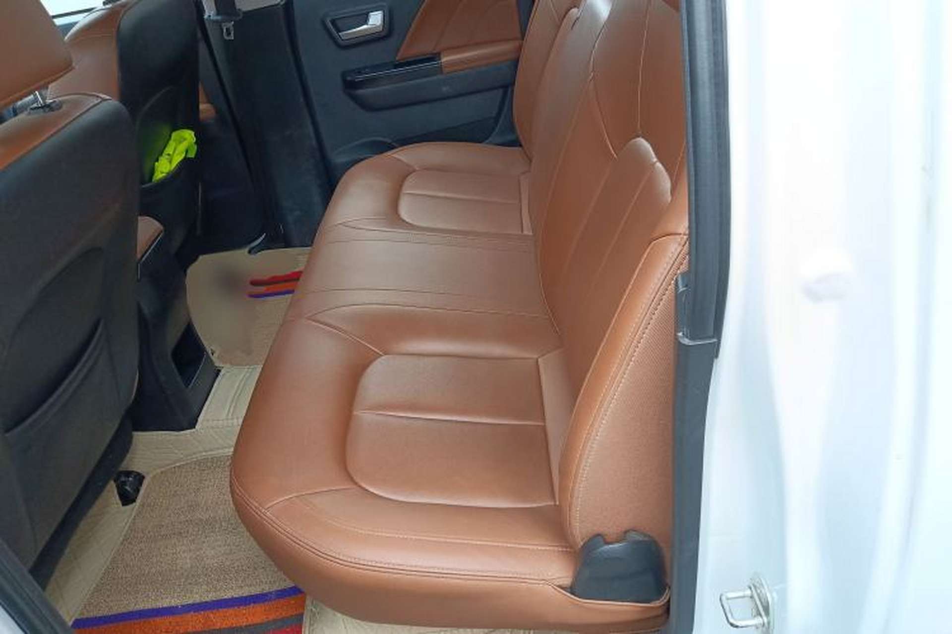 Used Great Wall Wingle 7 2022 2.0T Diesel Two-Wheel Drive Practical Version Big Double Cab GW4D20M Left Rear Seat