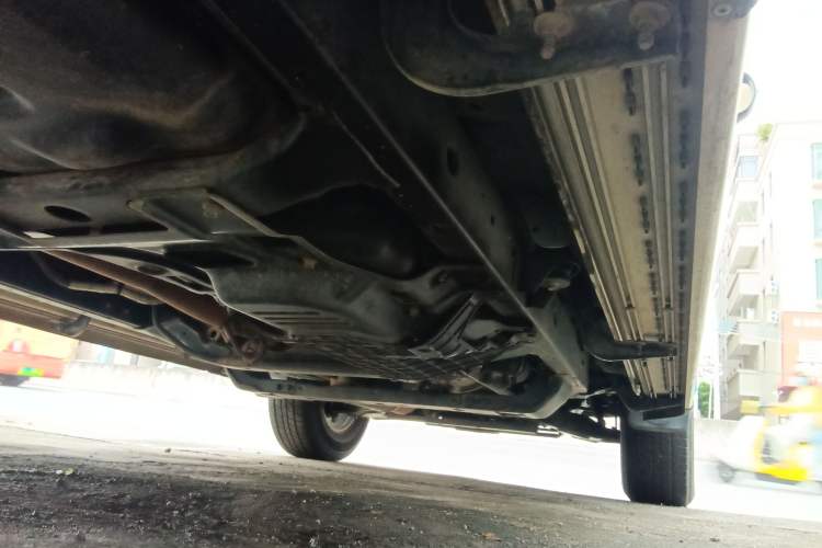 Used Great Wall Wingle 7 2022 2.0T Diesel Two-Wheel Drive Practical Version Big Double Cab GW4D20M Left Side Sill