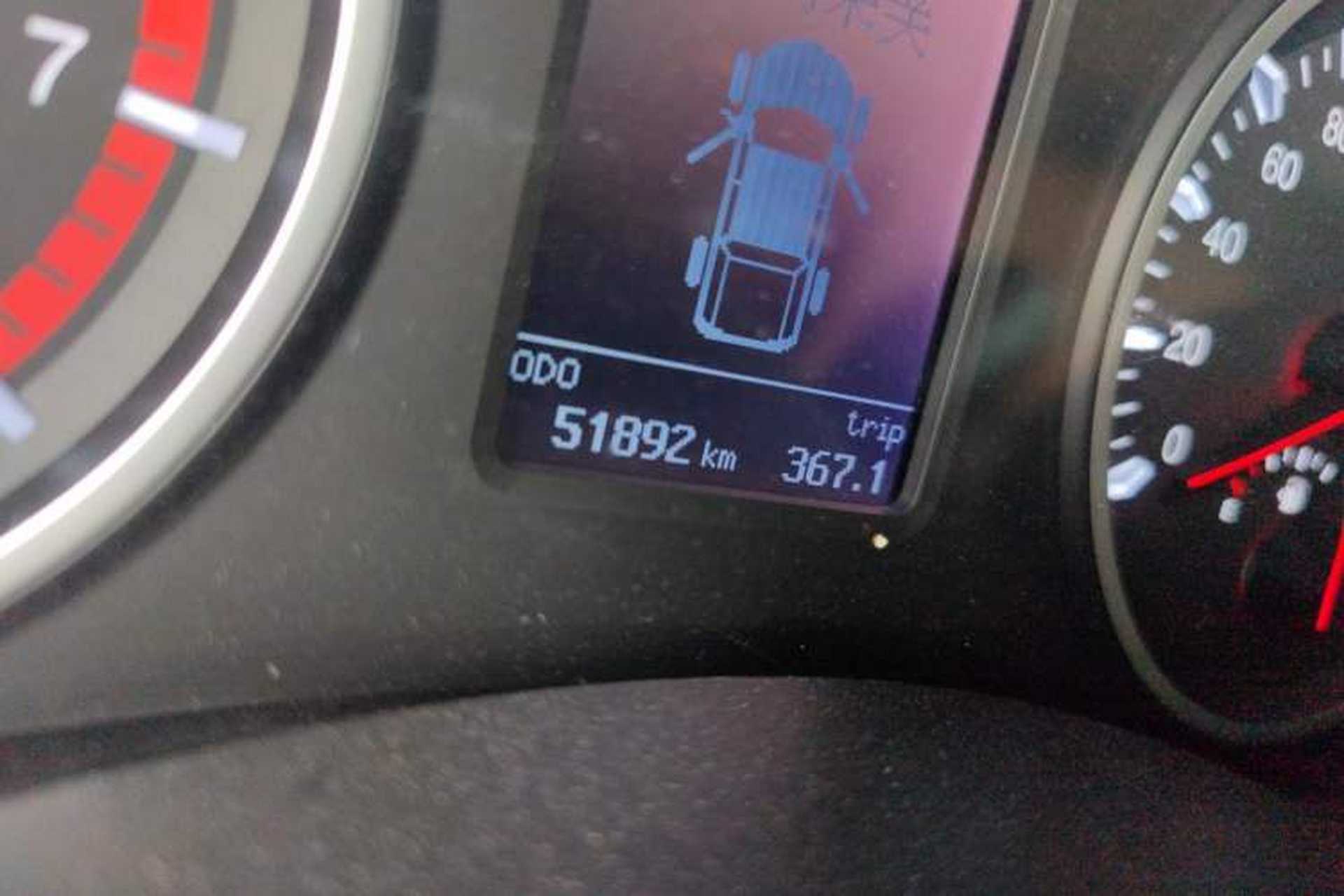 Used Great Wall Wingle 7  Odometer Close Up