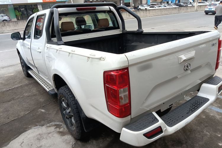 Used Great Wall Wingle 7 2022 2.0T Diesel Two-Wheel Drive Practical Version Big Double Cab GW4D20M Rear Left 45 Deg