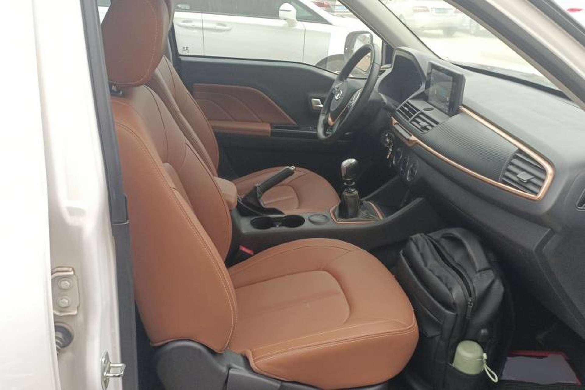 Used Great Wall Wingle 7 2022 2.0T Diesel Two-Wheel Drive Practical Version Big Double Cab GW4D20M Right Front Seat